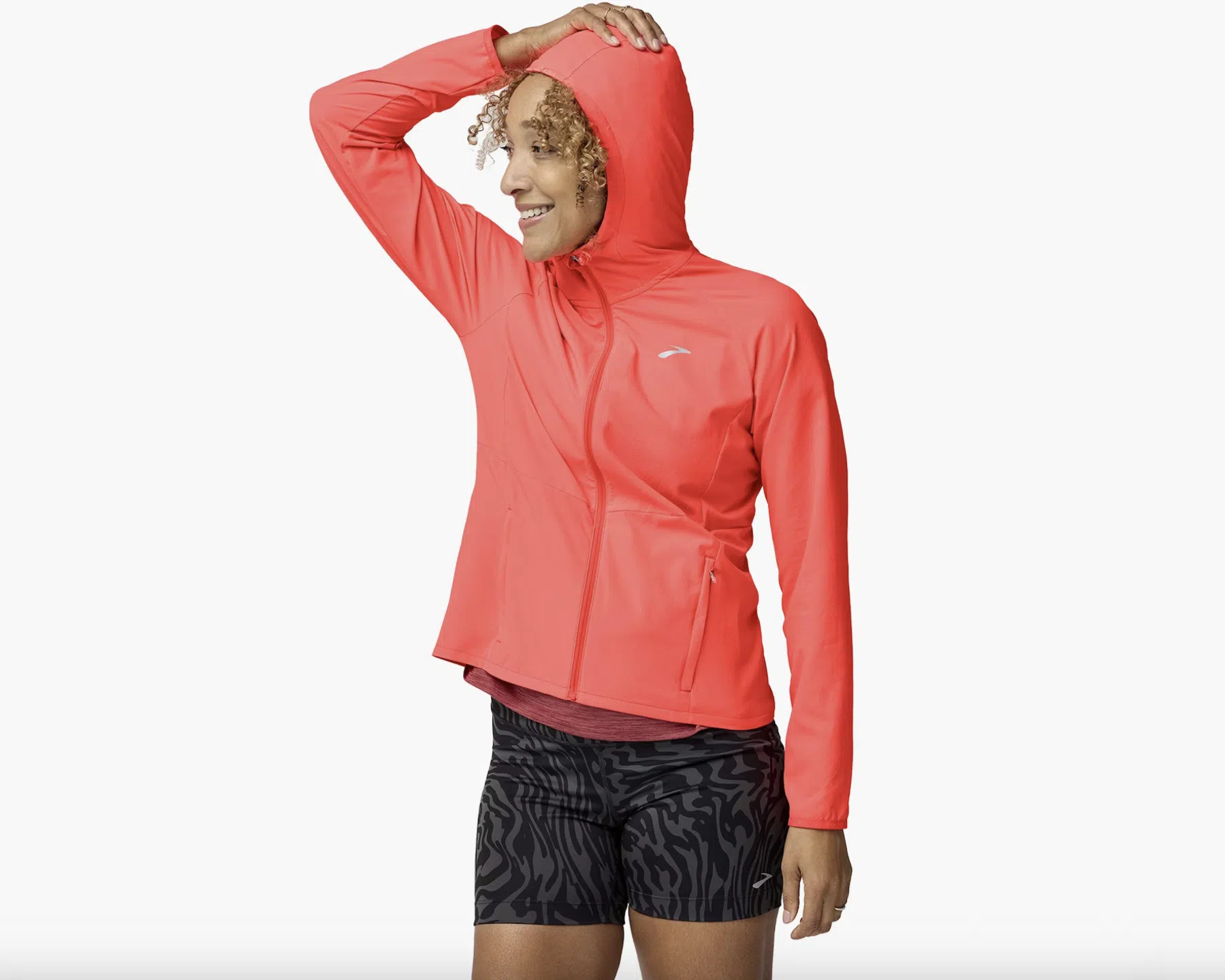 Winter laagjes vrouw